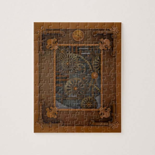 Steampunk Jigsaw Puzzle (Vertical)