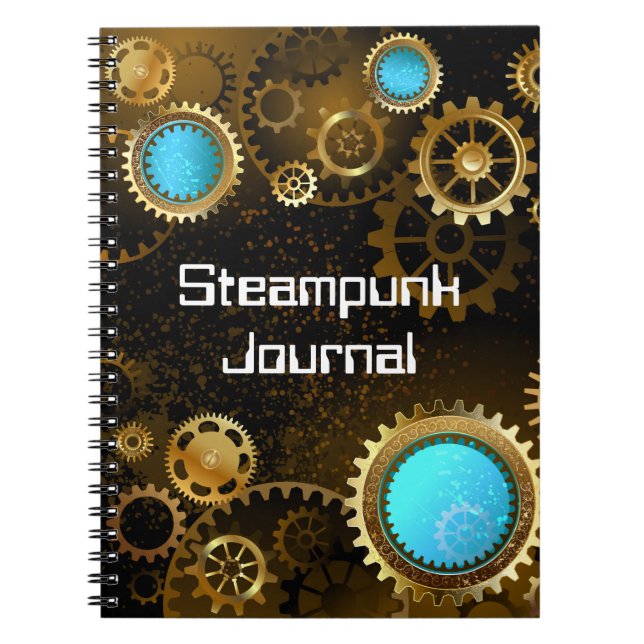 Steampunk Journal (Front)