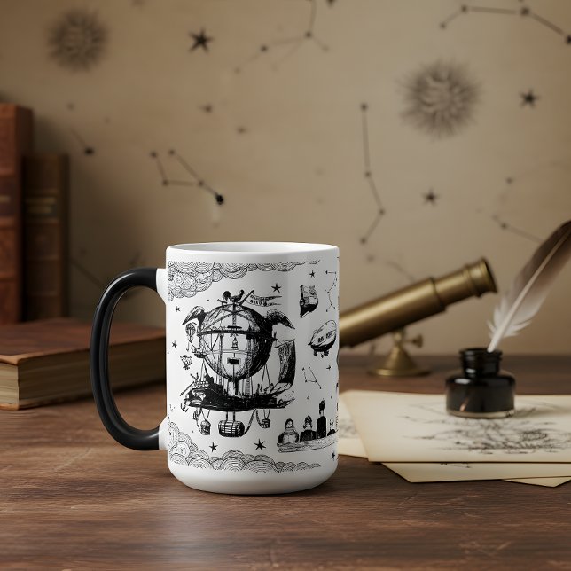Steampunk Journey Mug (Creator Uploaded)