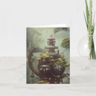 Steampunk Jungle Housing All Occasions
