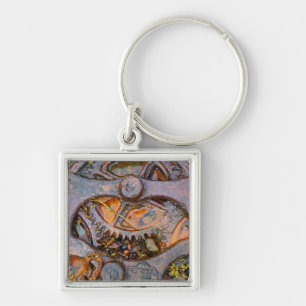 Steampunk Keychain