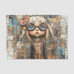Steampunk Kids II Tissue Paper