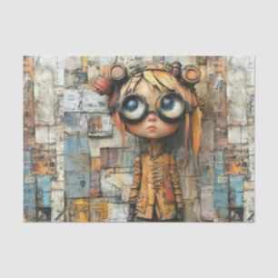 Steampunk Kids IV Tissue Paper
