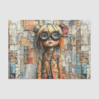 Steampunk Kids VII Tissue Paper
