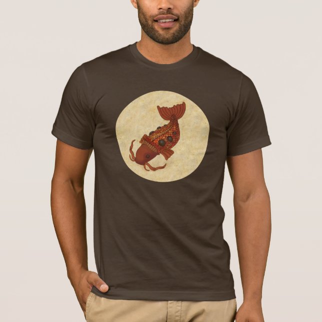 Steampunk Koi T-Shirt (Front)