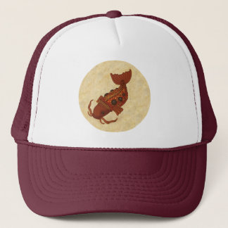 Steampunk Koi Trucker Hat