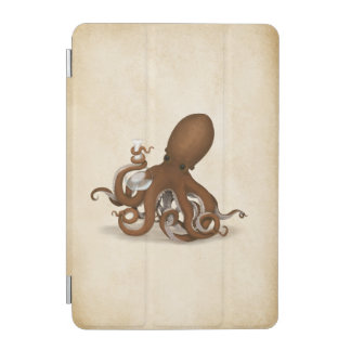 Steampunk Kraken Octopus Chemistry Lab Flask iPad Mini Cover