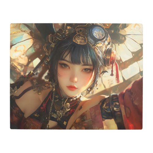 Steampunk Lady