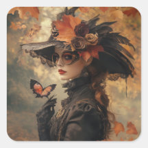 Steampunk Lady