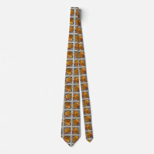 Steampunk Lemons Neck Tie