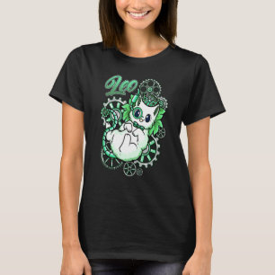 Steampunk Leo Inspired Steampunk Lion Related Lion T-Shirt