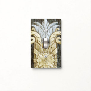 Steampunk light switch cover