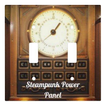 Steampunk Light Switch Cover by GKDStore at Zazzle