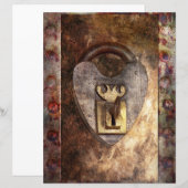 Steampunk - Locksmith - The key to my heart (Front/Back)