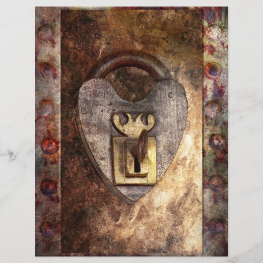 Steampunk - Locksmith - The key to my heart (Front)