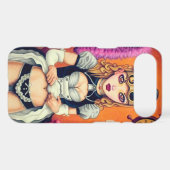 Steampunk Lolita: Victoria Case-Mate iPhone Case (Back (Horizontal))