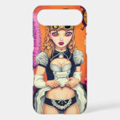 Steampunk Lolita: Victoria Case-Mate iPhone Case (Back)