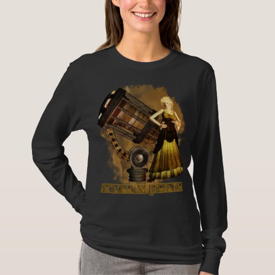 Steampunk Long Sleve T Ceris Telescopic Dream T-Shirt