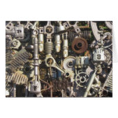 Steampunk machinery (Front Horizontal)