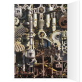 Steampunk machinery cards (Inside (Left))