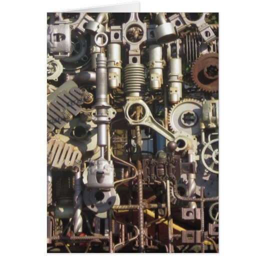 Steampunk machinery cards (Front)