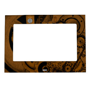 Steampunk Machinery (Copper) Magnetic Frame