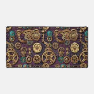 Steampunk Machinery Desk Mat