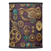 Steampunk Machinery Lamp Shade (Left)