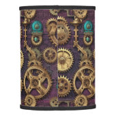 Steampunk Machinery Lamp Shade (Back)