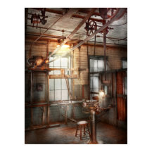 Steampunk - Machinist - The grinding station