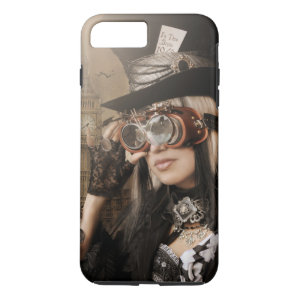 Steampunk Mad Hatter iPhone 7 Plus Case