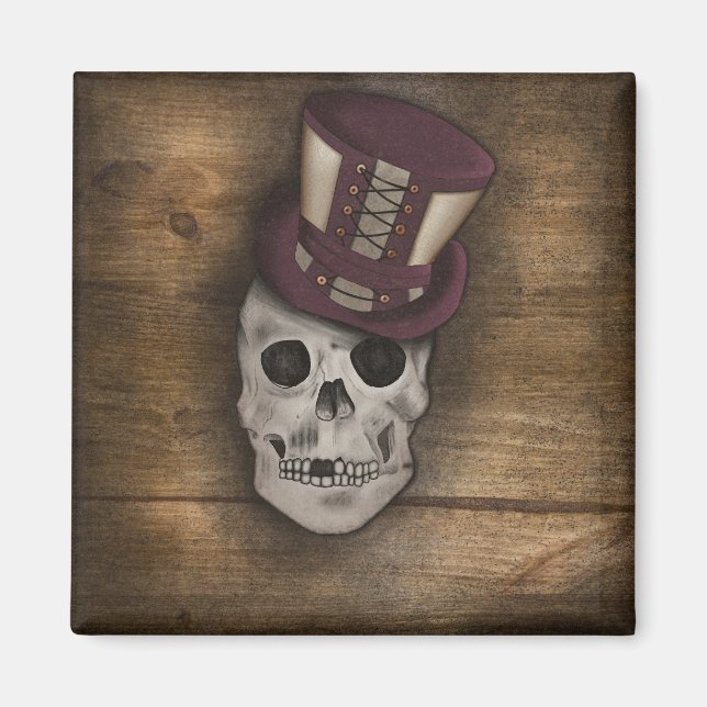Steampunk Magnet (Front)