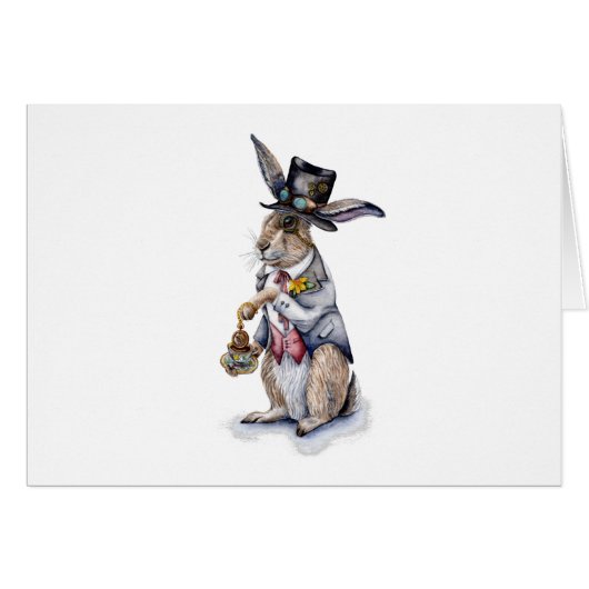 Steampunk March Hare (Front Horizontal)