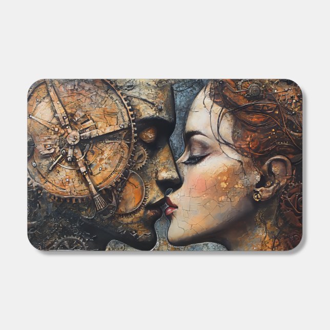 Steampunk  matchboxes (Front)