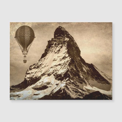 Steampunk Matterhorn