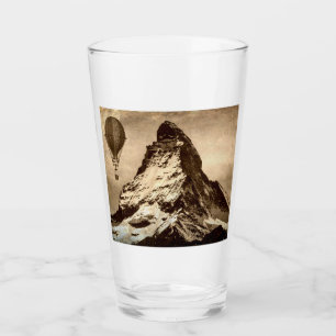 Steampunk Matterhorn Glass