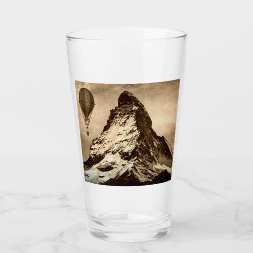 Steampunk Matterhorn Glass