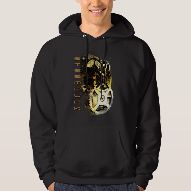 Steampunk Mech Hoodie (Front)