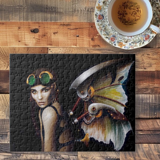 Steampunk Mechanical Fairy Jigsaw Puzzle (Creator Uploaded)