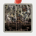 Steampunk Mechanical Machinery Machines Metal Ornament at Zazzle