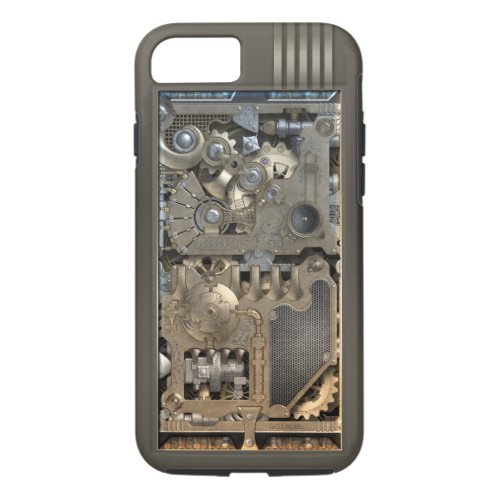 Steampunk Mechanism iPhone 87 Case