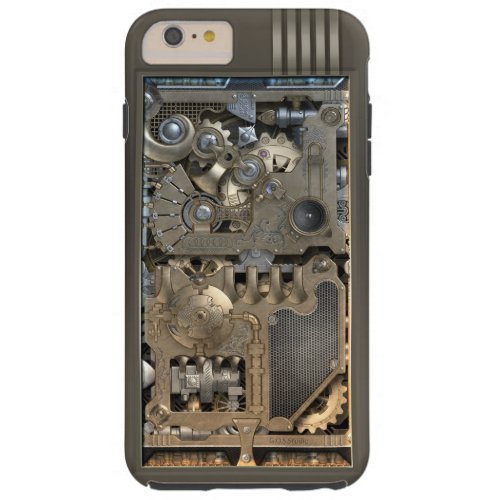Steampunk Mechanism Tough iPhone 6 Plus Case