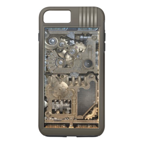 Steampunk Mechanism iPhone 8 Plus7 Plus Case