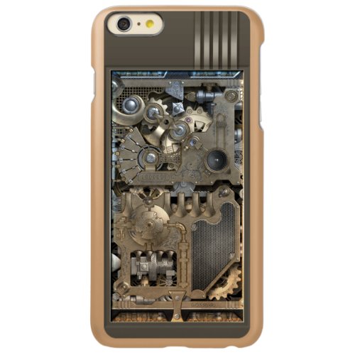 Steampunk Mechanism Incipio Feather Shine iPhone 6 Plus Case