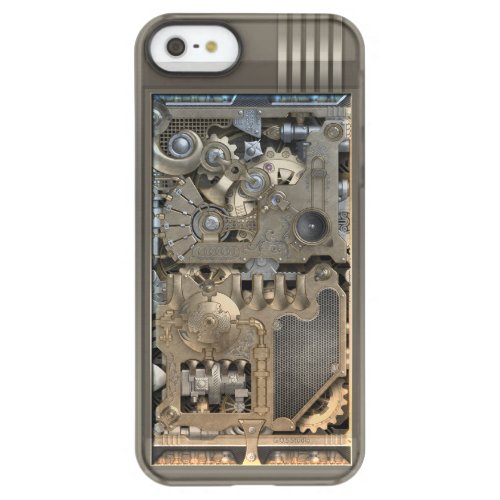 Steampunk Mechanism Permafrost iPhone SE55s Case