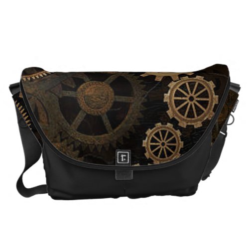 Steampunk Messenger Bag