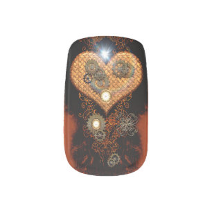 Steampunk Minx Nail Wraps