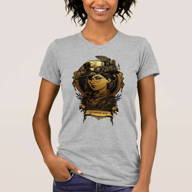 Steampunk Mom T-Shirt (Front)