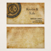 Steampunk Monogram Antique K (Front & Back)
