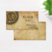 Steampunk Monogram Antique K (Desk)